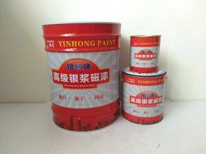 銀漿漆、銀粉漆